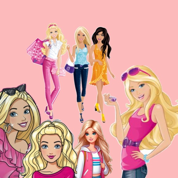 Barbie’s Skirt, T-Shirt, Sweater, with Belt - Picture 13 of 16